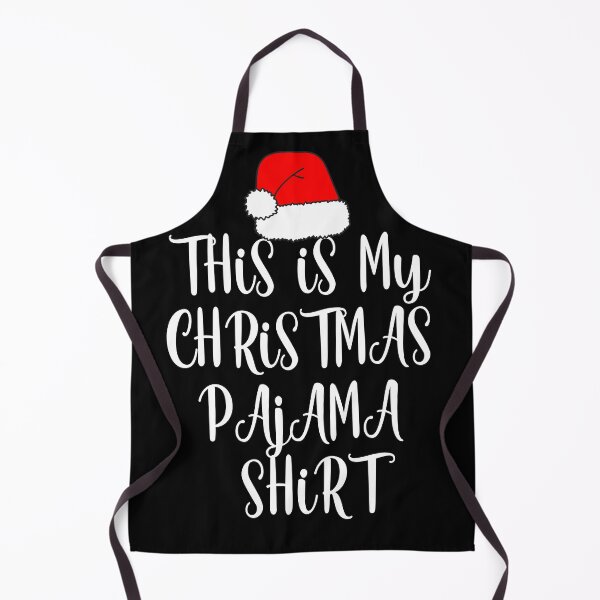 Item preview, This is My Christmas Pajama Shirt designed and sold by Worranarin.