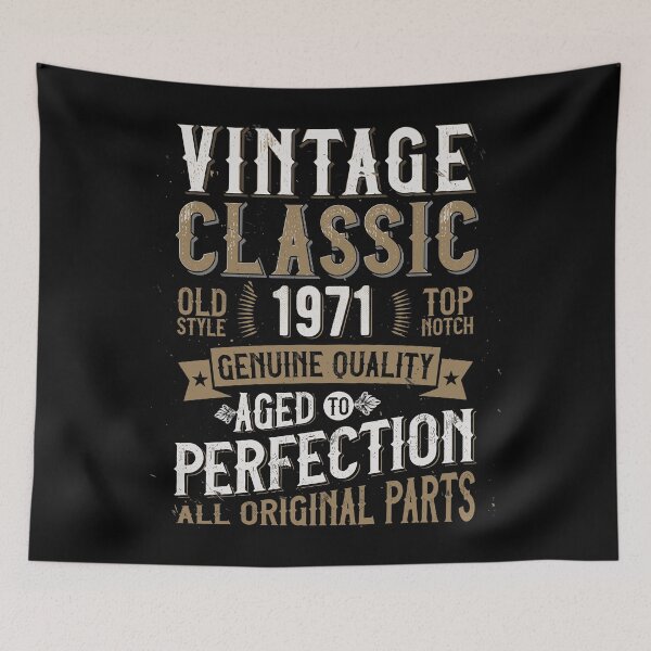Item preview, 50 years jubilee 1971 50th Anniversary 50th Birthday Party Present designed and sold by kolbasound.