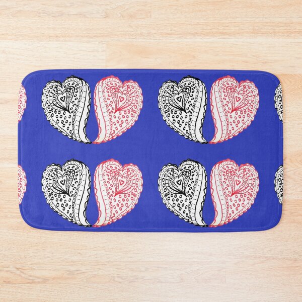 Item preview, Red and Black  Hearts designed and sold by KazM.