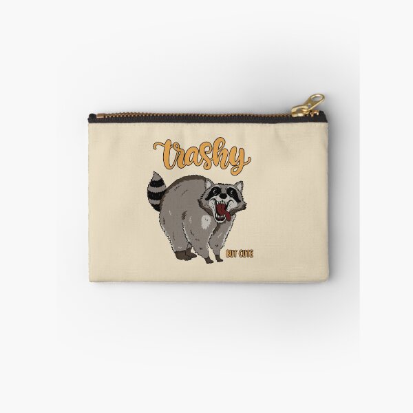 Item preview, Raccoon - Trashy but cute designed and sold by ValentinaHramov.
