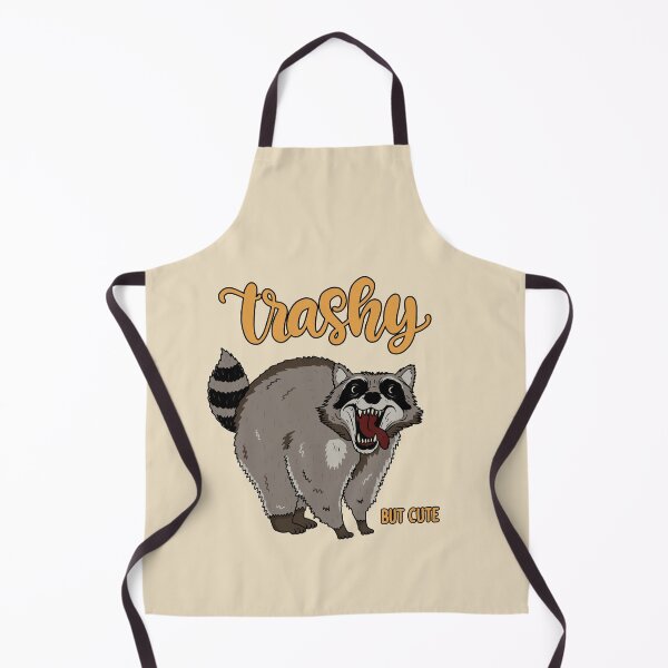 Item preview, Raccoon - Trashy but cute designed and sold by ValentinaHramov.