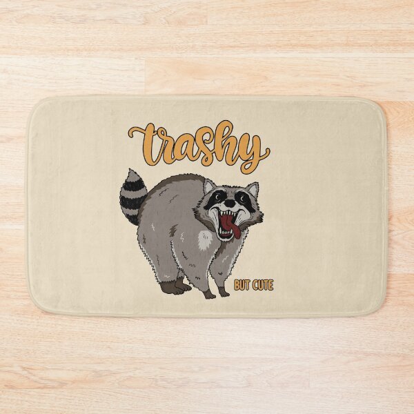 Item preview, Raccoon - Trashy but cute designed and sold by ValentinaHramov.