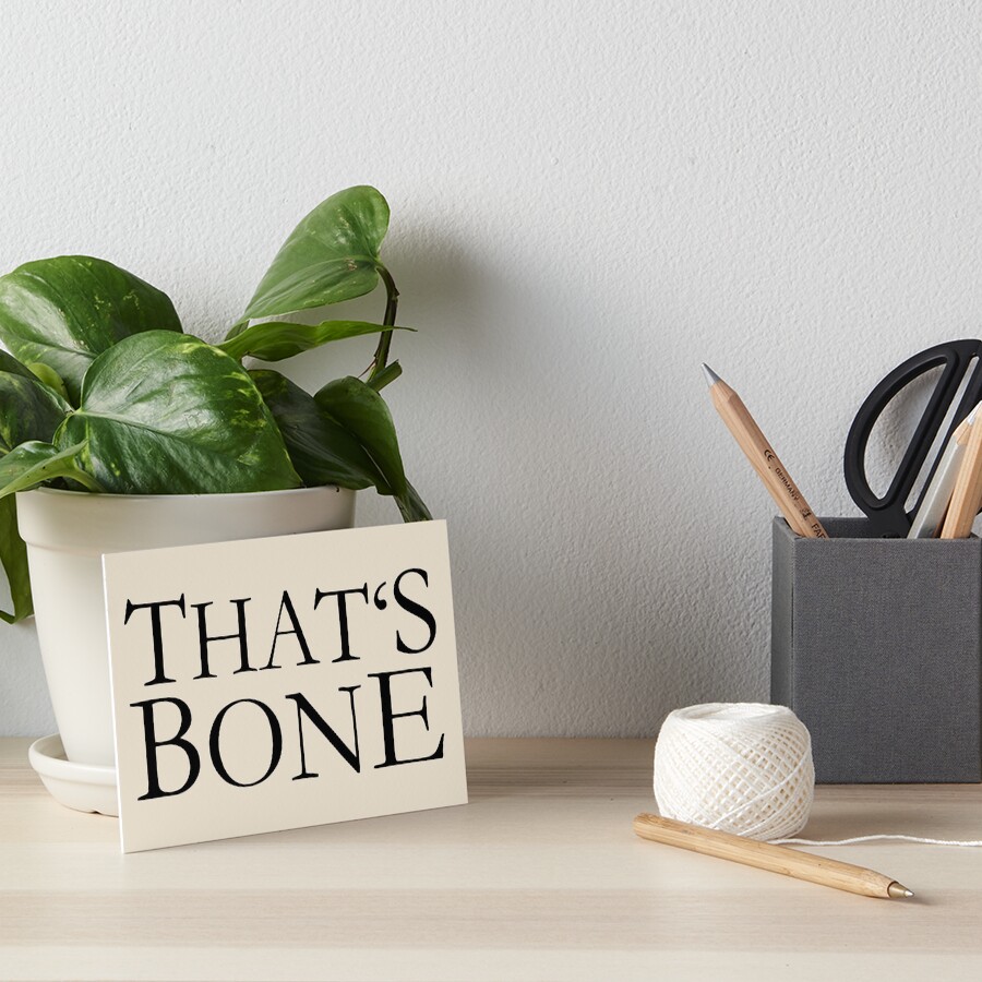 Item preview, Art Board Print designed and sold by Urban-Lettering.
