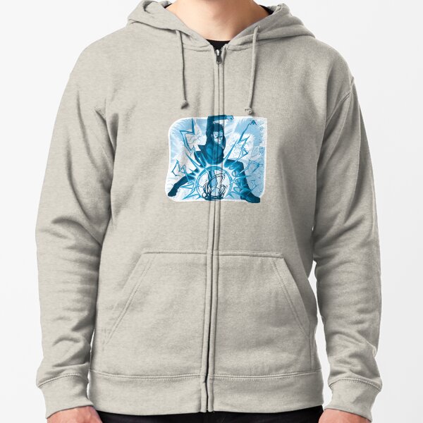 H X H - LP Sudadera con capucha y cremallera