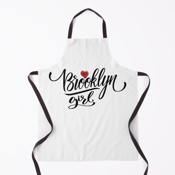 Item preview, Brooklyn Girl Cute Heart New York Raised Me New York designed and sold by ProjectX23.