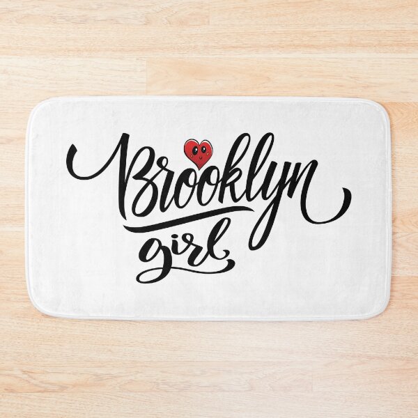 Item preview, Brooklyn Girl Cute Heart New York Raised Me New York designed and sold by ProjectX23.