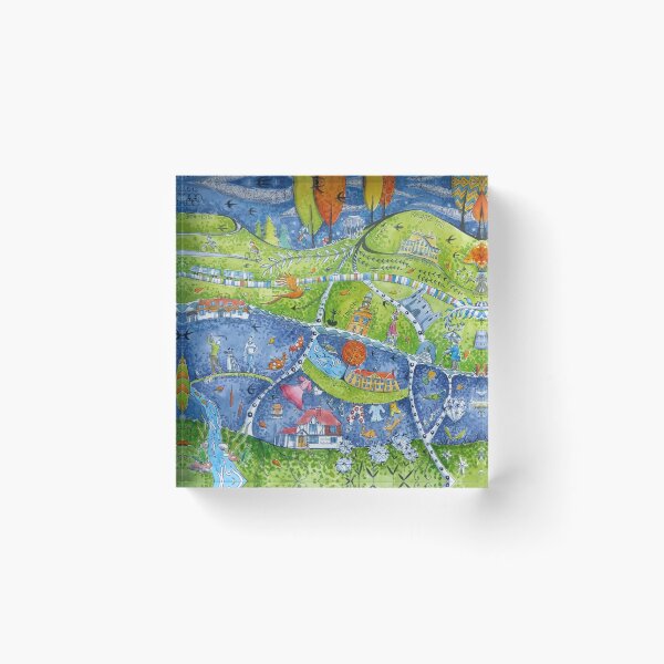 Item preview, Surrey Hills designed and sold by sanyijudit.