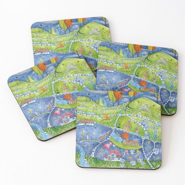 Item preview, Surrey Hills designed and sold by sanyijudit.