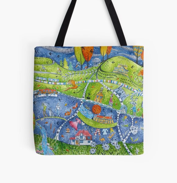 Item preview, Surrey Hills designed and sold by sanyijudit.
