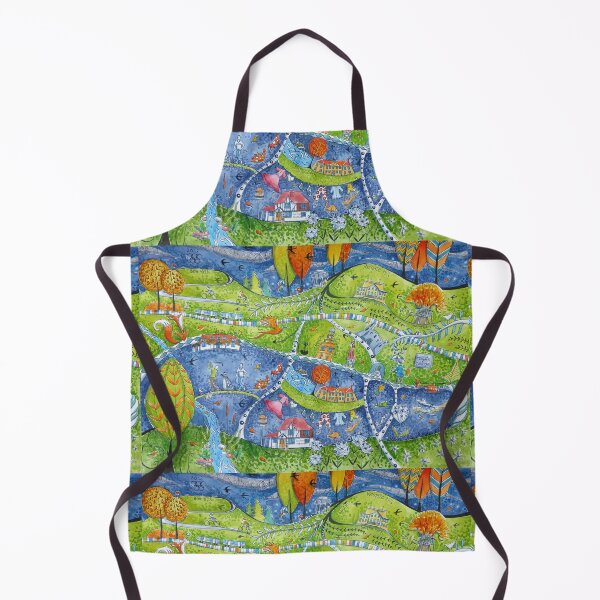 Item preview, Surrey Hills designed and sold by sanyijudit.
