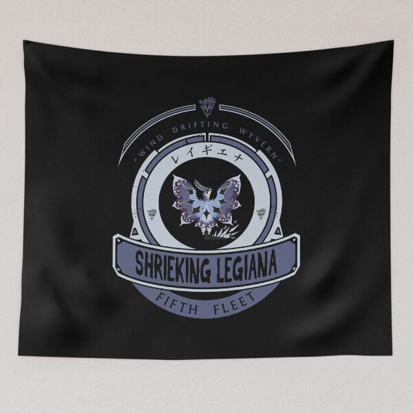 Aperçu de l'œuvre SHRIEKING LEGIANA - LIMITED EDITION créée et vendue par EXION CREW.
