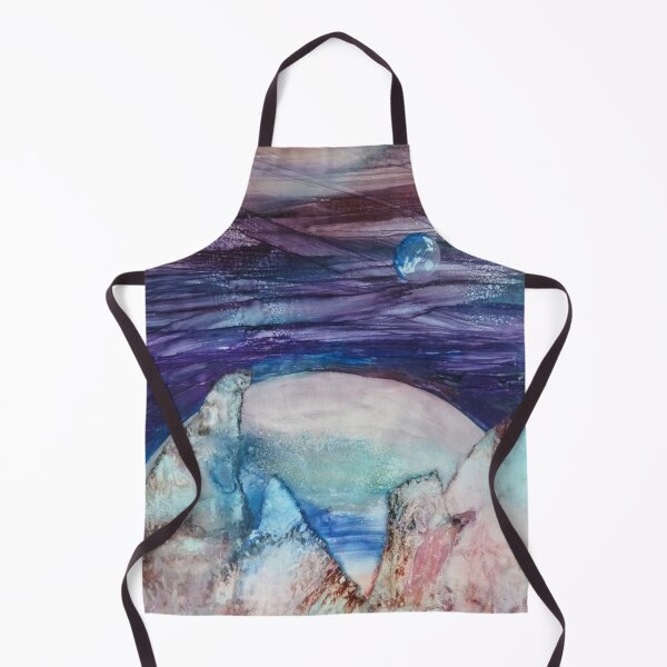 Item preview, Spacescape-Purple Cosmos designed and sold by Luna-Leaf-Art.