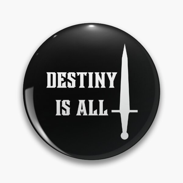 Item preview, Destiny Is All White Art for Last Kingdom designed and sold by ecdato.