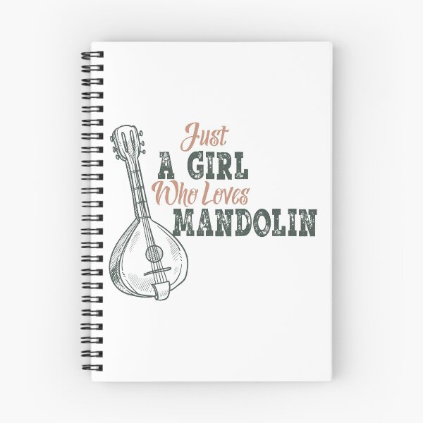 Item preview, Just A Girl Who Loves Mandolin Funny Mandolin Lover Gift designed and sold by saadtraibiz.