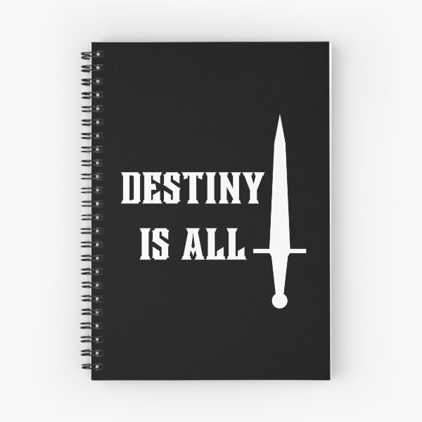 Item preview, Destiny Is All White Art for Last Kingdom designed and sold by ecdato.
