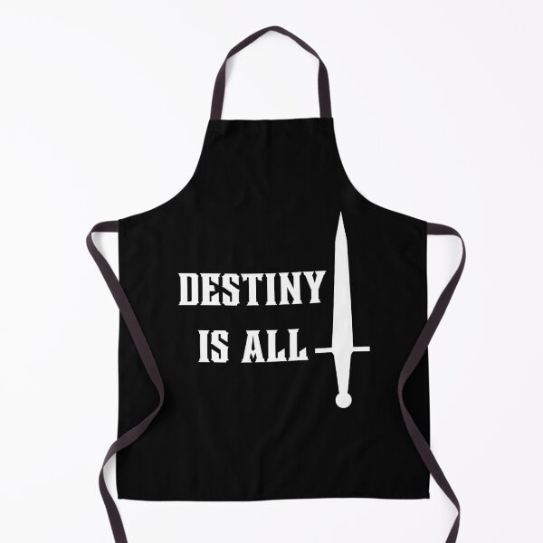 Item preview, Destiny Is All White Art for Last Kingdom designed and sold by ecdato.