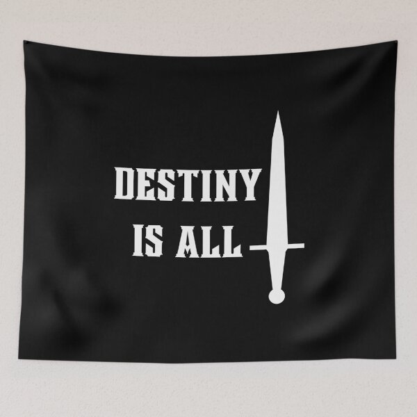 Item preview, Destiny Is All White Art for Last Kingdom designed and sold by ecdato.
