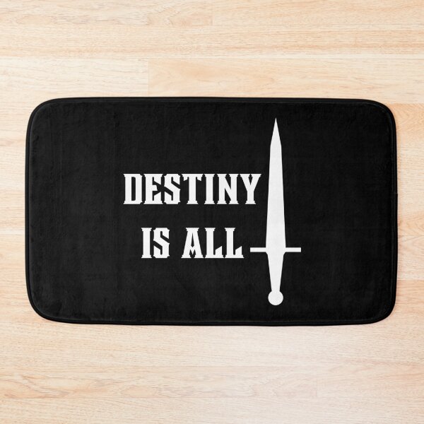 Item preview, Destiny Is All White Art for Last Kingdom designed and sold by ecdato.