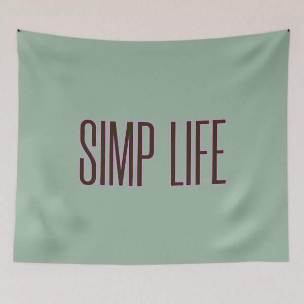 Item preview, Simp Life designed and sold by HappySchnapper.