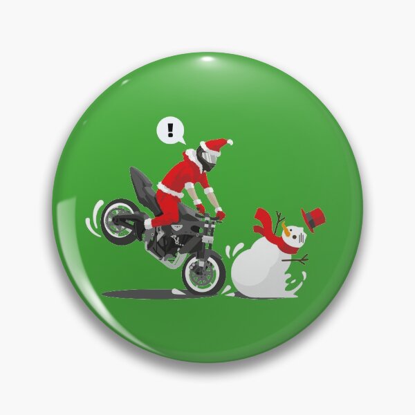 Item preview, Christmas motorcycle stop designed and sold by blickwandler.