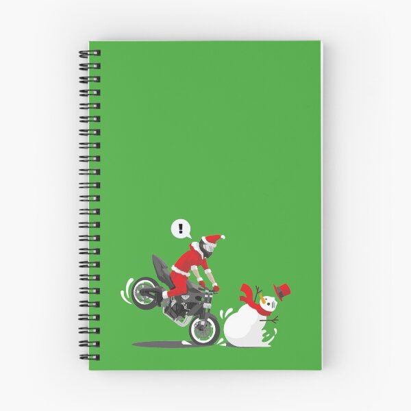Item preview, Christmas motorcycle stop designed and sold by blickwandler.
