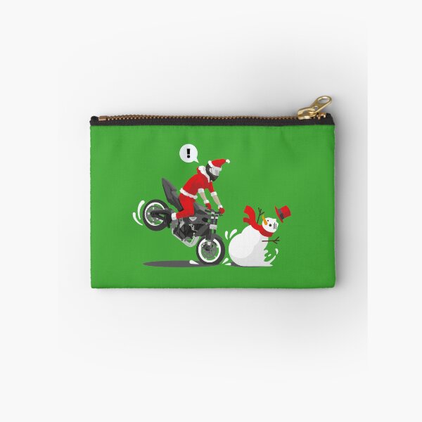 Item preview, Christmas motorcycle stop designed and sold by blickwandler.