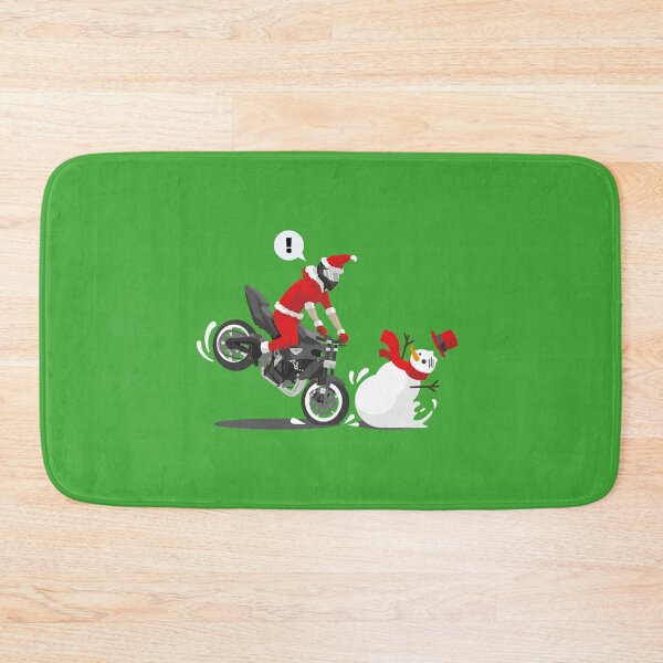 Item preview, Christmas motorcycle stop designed and sold by blickwandler.