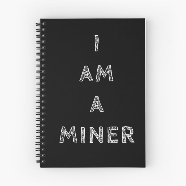 Item preview, I am a miner designed and sold by Zilch-o.