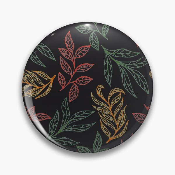 Item preview, Winter Leaf Lines Pattern designed and sold by Luvjesus2.