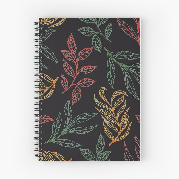Item preview, Winter Leaf Lines Pattern designed and sold by Luvjesus2.