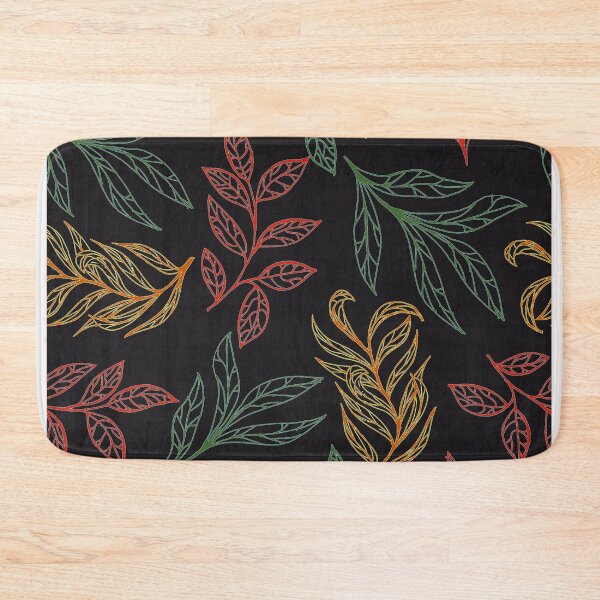 Item preview, Winter Leaf Lines Pattern designed and sold by Luvjesus2.