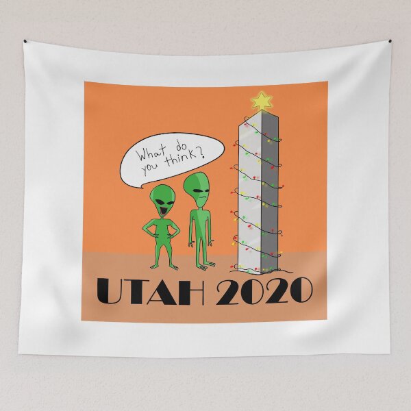 Item preview, Utah Monolith Truth 2 designed and sold by bogdantulbure.