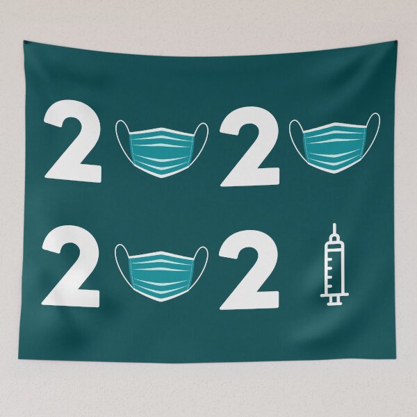Item preview, 2021 Vs 2020 (First Rule Of 2021 Never Talk About 2020) designed and sold by MADINKSHOP.