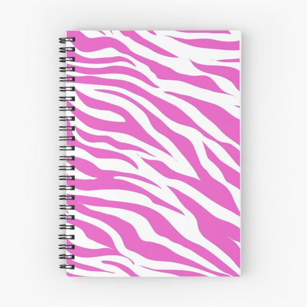 Item preview, New pastel pink zebra skin stripe pattern  designed and sold by anzus13carlett.