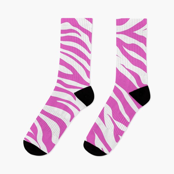 Item preview, New pastel pink zebra skin stripe pattern  designed and sold by anzus13carlett.