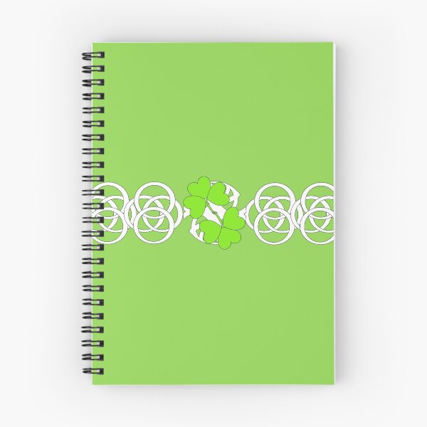 Item preview, Irish Themed Green Shamrocks Celtic Knots Graphic designed and sold by Artification.