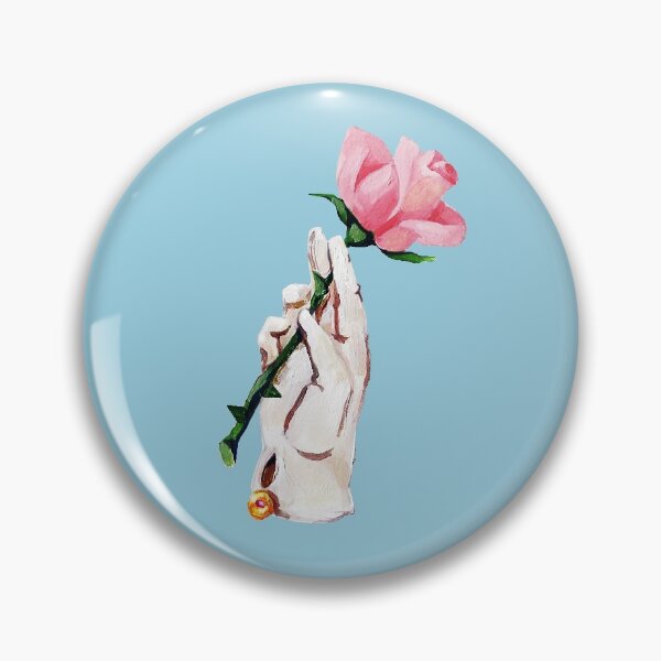Item preview, Roses in hands designed and sold by dinainbloom.