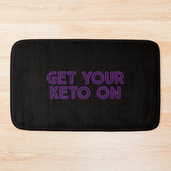 Item preview, Get Your Keto On designed and sold by stevenwoodcock.