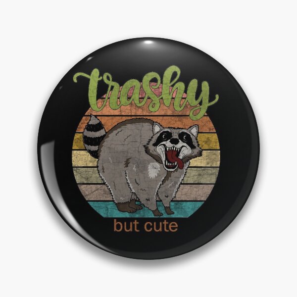 Item preview, Raccoon - Trashy but cute designed and sold by ValentinaHramov.