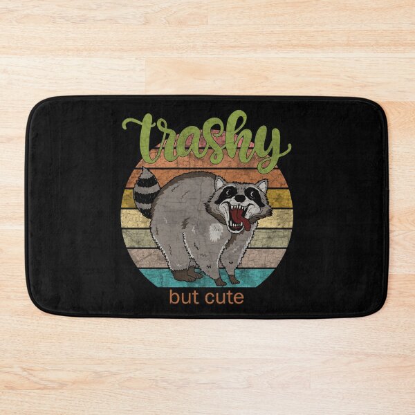 Item preview, Raccoon - Trashy but cute designed and sold by ValentinaHramov.
