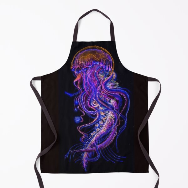 Item preview, Colorful jellyfish designed and sold by Brujita11.