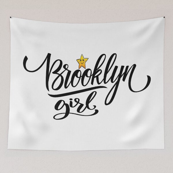 Item preview, Brooklyn Girl Cute Star New York Raised Me New York designed and sold by ProjectX23.