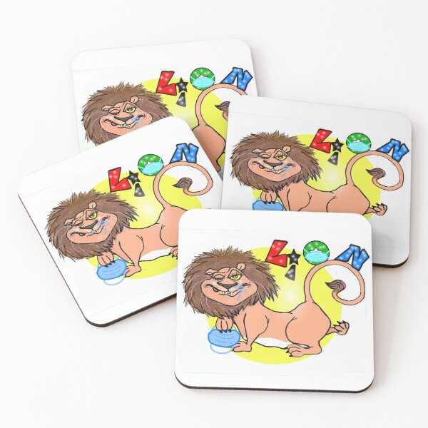Item preview, León designed and sold by Shirley cute art .