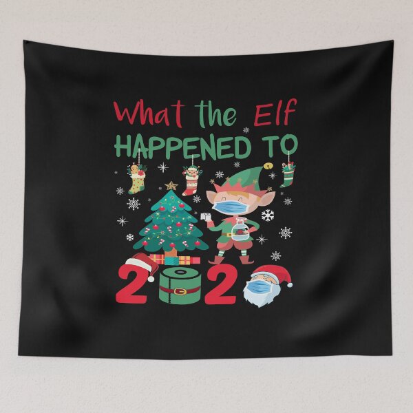 Item preview, What the Elf Happened to 2020 designed and sold by MG STORE.