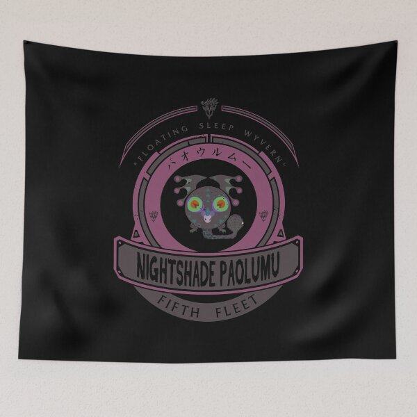 Aperçu de l'œuvre NIGHTSHADE PAOLUMU - LIMITED EDITION créée et vendue par EXION CREW.