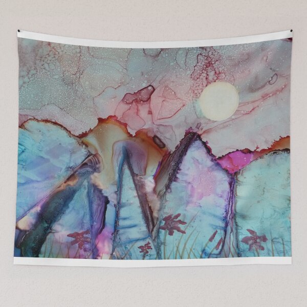 Item preview, Spacescape- 2 designed and sold by Luna-Leaf-Art.