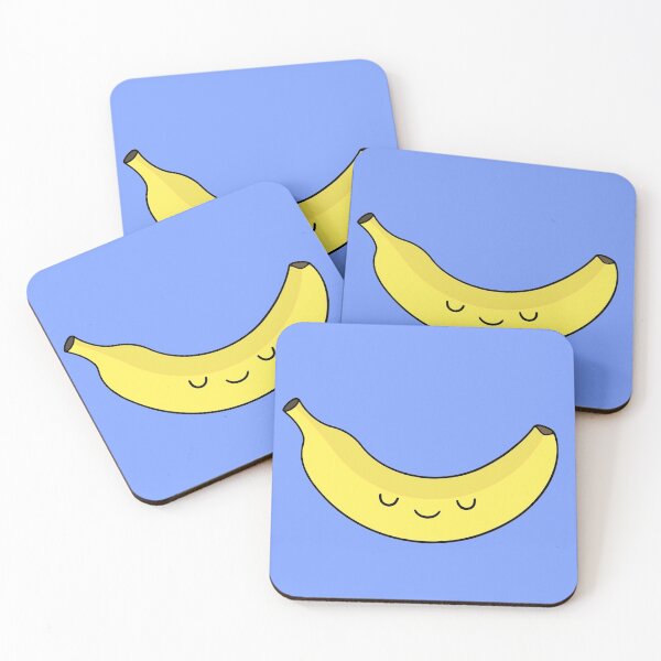 Item preview, Cute Banana Smiley Face designed and sold by BaconPancakes21.
