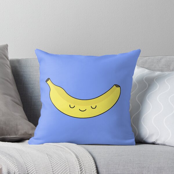 Item preview, Cute Banana Smiley Face designed and sold by BaconPancakes21.