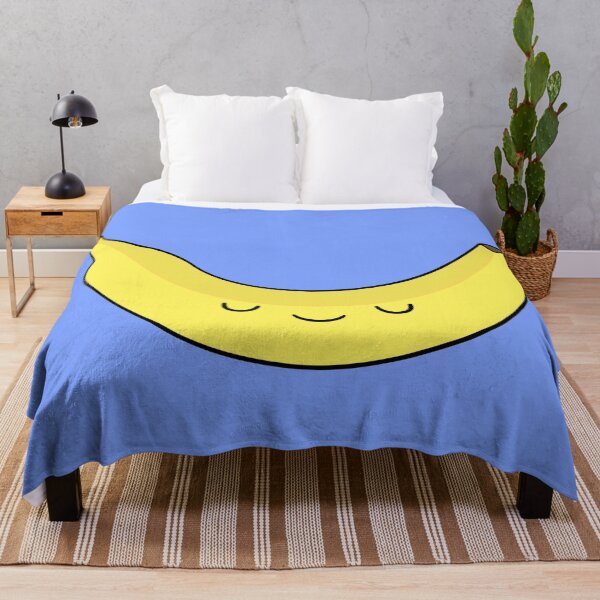 Item preview, Cute Banana Smiley Face designed and sold by BaconPancakes21.