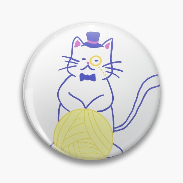 Item preview, Dapper cat  designed and sold by Miss-Take.